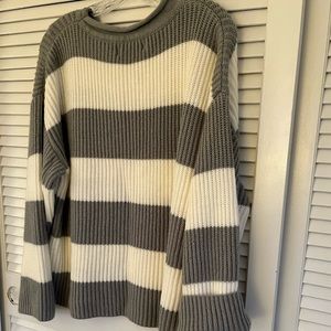 Chunky fun. This oversized is so BOHO now.